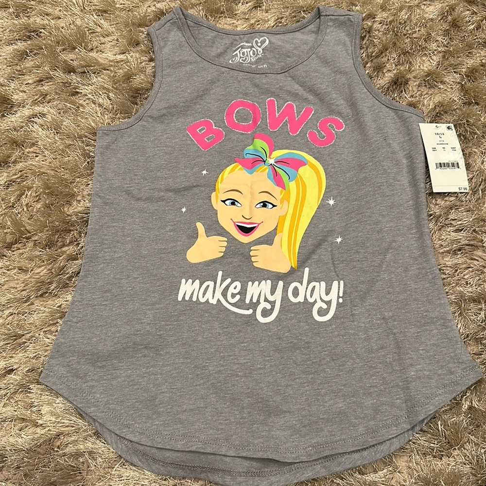 Jojo Siwa Girls Tank Top